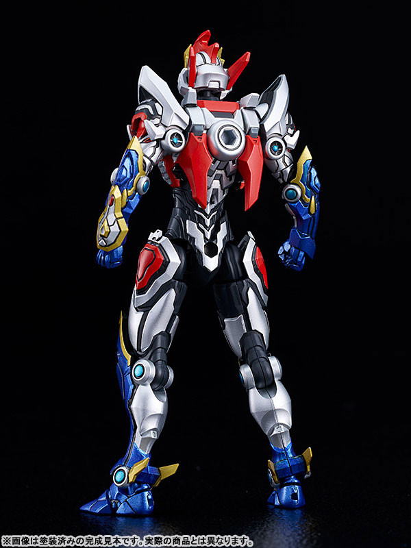 MODEROID Rogue Kaiser Gridman (GRIDMAN UNIVERSE) Plastic Model